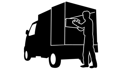 お客様にお届け